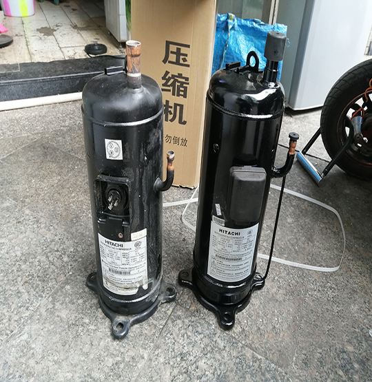 略阳中央空调压缩机的更换维修